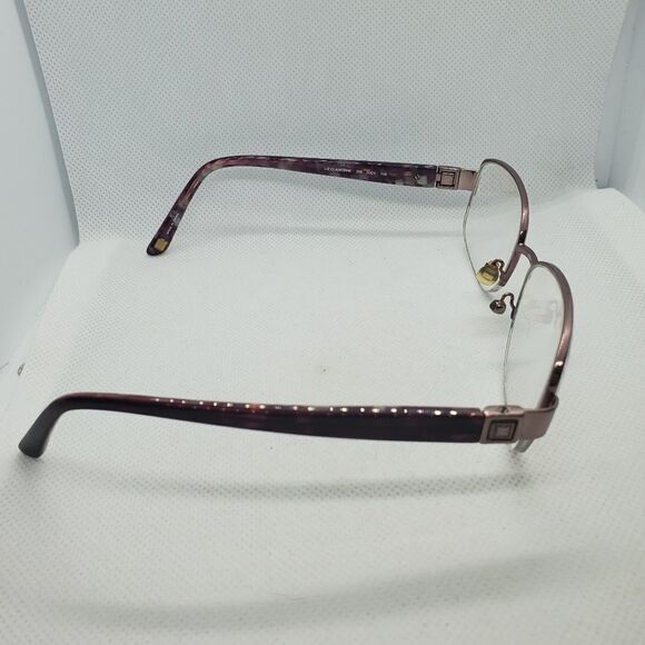 Liz Claiborne Purple Prescription Glasses Frames - Picture 3 of 9